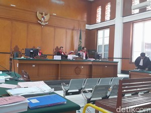 Ahli dari Kementerian ATR Bersaksi di Sidang Korupsi Lahan Makassar Hari Ini
