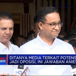 Video: Soal Potensi Jadi Oposisi, Ini Jawaban Anies!