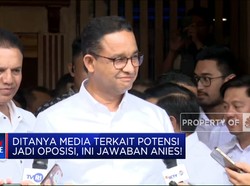 Video: Soal Potensi Jadi Oposisi, Ini Jawaban Anies!