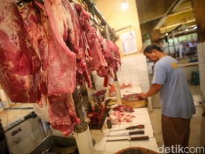 RI Impor 117 Ribu Ton Daging Sapi-Kerbau
