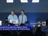 Video: Suara Di 16 Provinsi Sudah Dihitung, Prabowo-Gibran Unggul