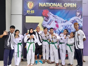 Mahasiswa Unitri Raih 5 Medali di Kejuaraan Taekwondo Tingkat Nasional