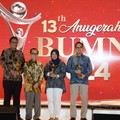 TASPEN Raih Penghargaan Program Perusahaan Pengembangan UMKM Terbaik