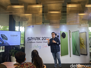 Tecno Spark 20 Series Unggulkan Kamera 108MP Harga Rp 2 Jutaan
