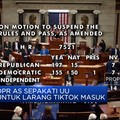Video: Tok! DPR AS Larang Tiktok Masuk Negeri Paman Sam