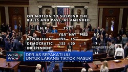 Video: Tok! DPR AS Larang Tiktok Masuk Negeri Paman Sam