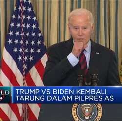 Video: Trump Vs Biden Kembali Tarung Dalam Pilpres AS