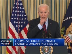 Video: Trump Vs Biden Kembali Tarung Dalam Pilpres AS