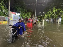BMKG: Hujan Lebat Level Waspada Bakal Terjadi di 73 Wilayah Ini