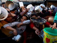 Hunger Games di Gaza! Warga Mati Kelaparan, PBB: Senjata Baru Israel
