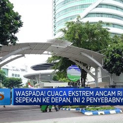 Video: Waspada! Cuaca Ekstrem Ancam RI Sepekan ke Depan