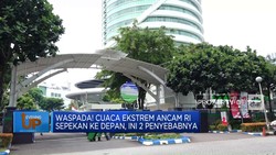 Video: Waspada! Cuaca Ekstrem Ancam RI Sepekan ke Depan