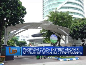 Video: Waspada! Cuaca Ekstrem Ancam RI Sepekan ke Depan