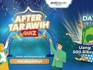 After Tarawih Quiz: Apa Nama Program Sitkom Interaktif di detikHot dan detikHikmah?