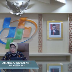 Impor RI Naik 15,83% Jadi US$ 18,44 M pada Februari 2024