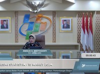 Breaking News: Neraca Dagang RI Surplus US$ 870 Juta di Februari 2024