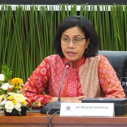 Sri Mulyani Optimistis Ekonomi RI Tumbuh 5,2% pada 2024