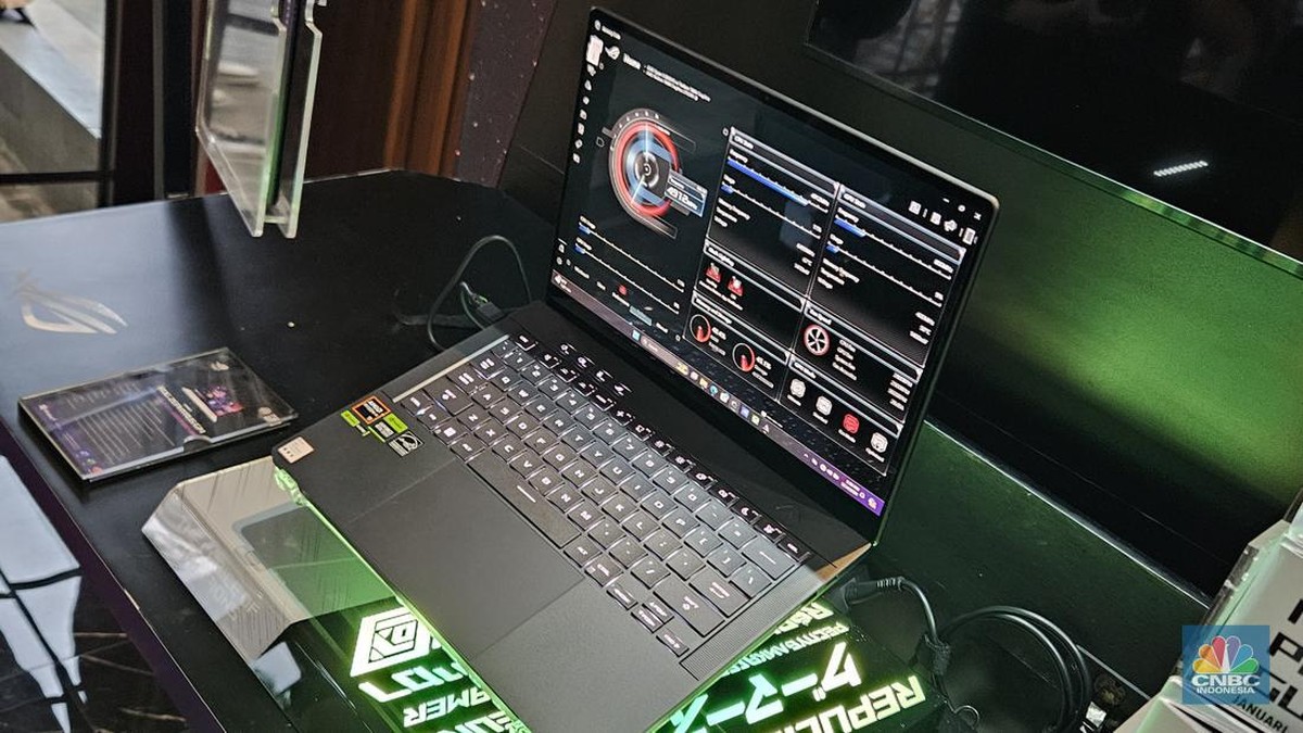 Revolusi Laptop Gaming: Asus Rilis Duo Tipis dengan Spek Dewa, Cek Harganya