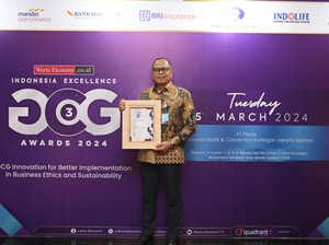 bank bjb Raih Penghargaan Excellence Good Corporate Governance Awards
