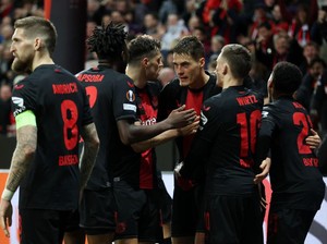 Bukan Sekali Ini Leverkusen Menang di Injury Time