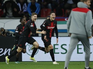 Leverkusen Vs Qarabag: Menang 3-2, Xhaka dkk ke 8 Besar Liga Europa