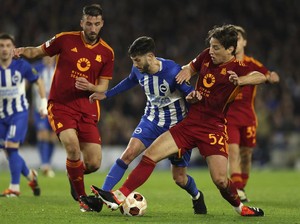 Brighton Vs Roma: Giallorossi ke Perempatfinal meski Kalah 0-1