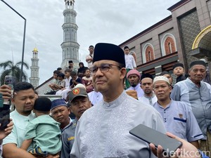 Kata Anies Soal Cuti Ayah saat Istri Lahiran untuk ASN