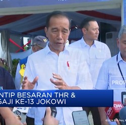 Video: Intip Besaran THR & Gaji ke-13 Jokowi