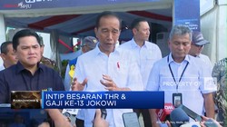 Video: Intip Besaran THR & Gaji ke-13 Jokowi