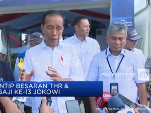 Video: Intip Besaran THR & Gaji ke-13 Jokowi