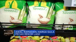 Video: Awal Ramadan, Harga Gula Pecah Rekor Lagi!