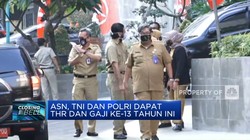 Video: ASN, TNI dan Polri Dapat THR dan Gaji ke-13 Tahun Ini