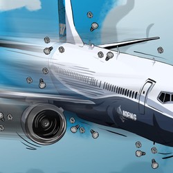 Alasan Boeing Rontok Terungkap, Bodi Pesawat Diinjak-injak Sampai Rata