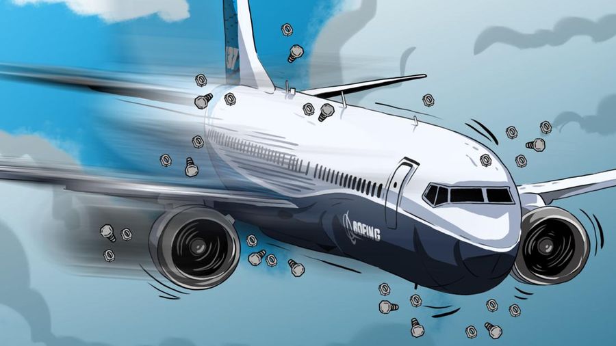Daftar Insiden-Kecelakaan Pesawat Boeing yang Bikin Pilot Ketakutan