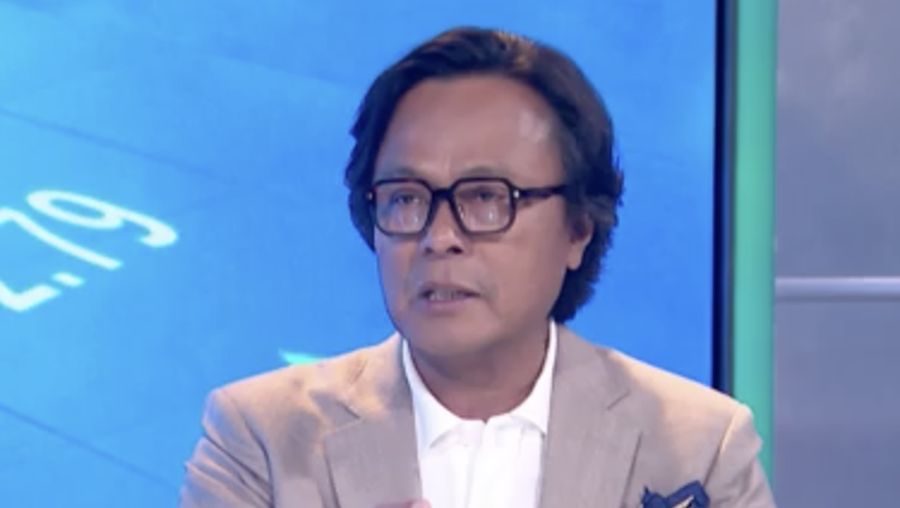 Direktur Utama PT Aviasi Pariwisata Indonesia (InJourney) Dony Oskaria. (CNBC Indonesia)