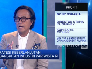 Video: Bangkitan Bisnis Pariwisata RI, InJourney Dorong Tourism Fund