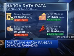 Video: Harga Pangan Awal Ramadan, Beras Hingga Bawang Putih Naik