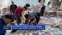 Video: Lagi! Israel Tembaki Warga Gaza Yang Antre Bantuan, 21 Tewas