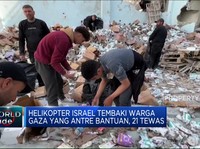 Video: Lagi! Israel Tembaki Warga Gaza Yang Antre Bantuan, 21 Tewas