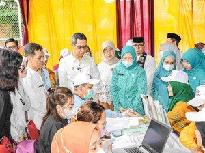 Heru Budi Cek Kasus Stunting di Cilincing Jakut: Sudah Turun 27%
