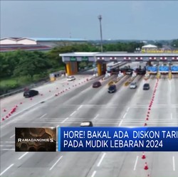 Tarif Tol Bakal Didiskon Saat Libur Lebaran, Ternyata Ini Alasannya