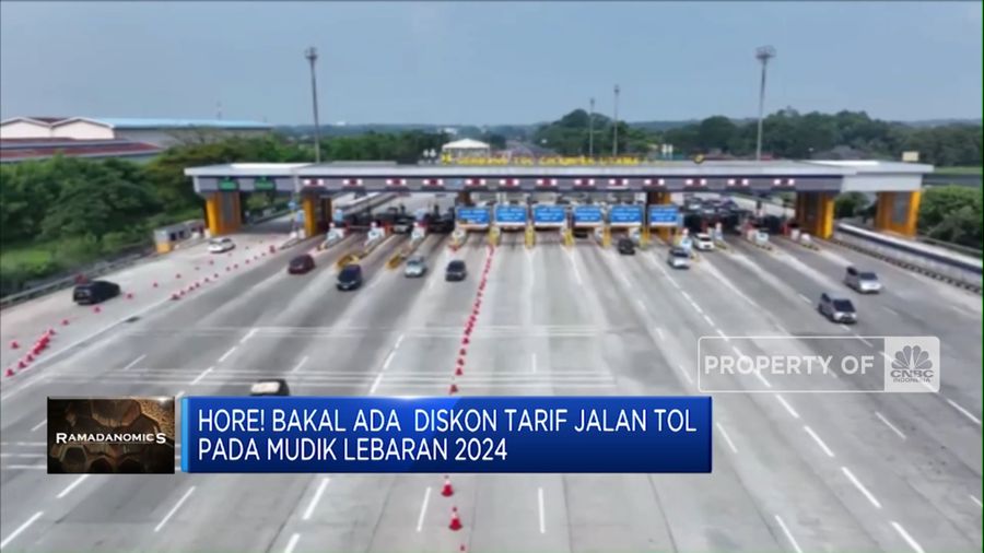 Hore! Ada Diskon Tarif Jalan Tol Di Mudik Lebaran 2024 (CNBC Indonesia TV)