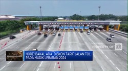 Video: Hore! Ada Diskon Tarif Jalan Tol Di Mudik Lebaran 2024