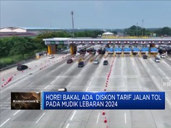 Video: Hore! Ada Diskon Tarif Jalan Tol Di Mudik Lebaran 2024