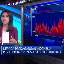 Video: IHSG Ditutup Anjlok Hingga Neraca Dagang RI Surplus