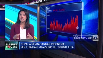 Video: IHSG Ditutup Anjlok Hingga Neraca Dagang RI Surplus