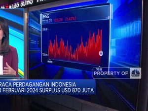 Video: IHSG Ditutup Anjlok Hingga Neraca Dagang RI Surplus