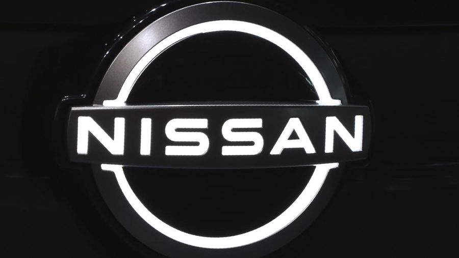 Ilustrasi Nissan. (AP Photo/Koji Sasahara, File)