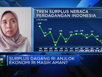 Video: Impor Beras Cs Naik Bikin Surplus Dagang Susut, Apa Efeknya?