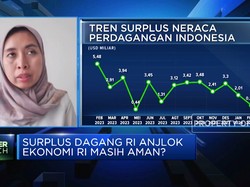 Video: Impor Beras Cs Naik Bikin Surplus Dagang Susut, Apa Efeknya?